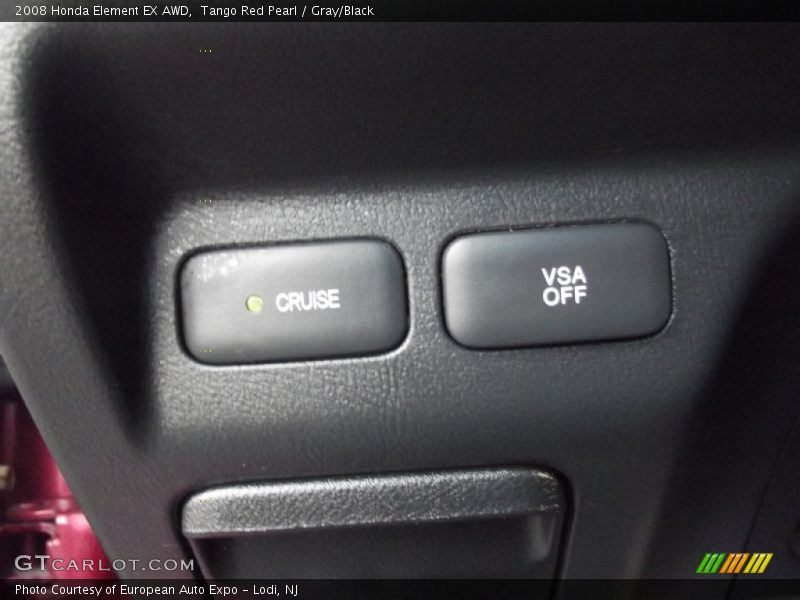 Tango Red Pearl / Gray/Black 2008 Honda Element EX AWD