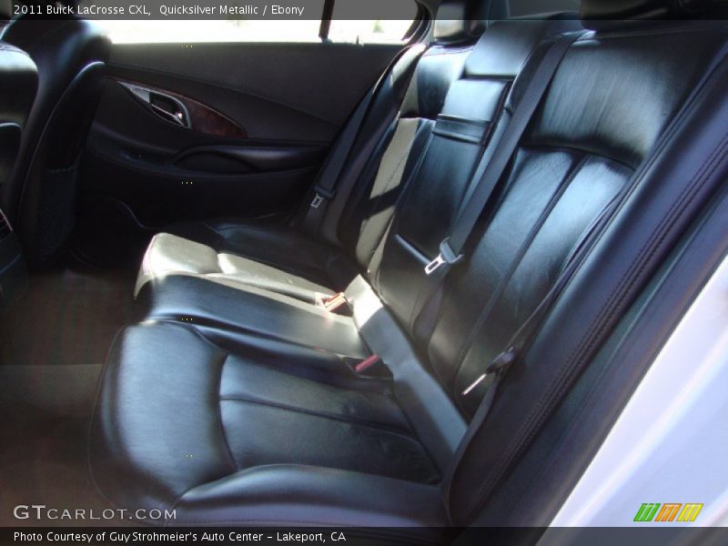 Quicksilver Metallic / Ebony 2011 Buick LaCrosse CXL
