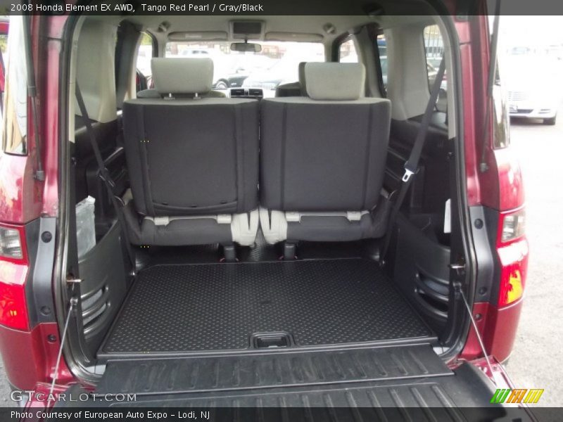 Tango Red Pearl / Gray/Black 2008 Honda Element EX AWD