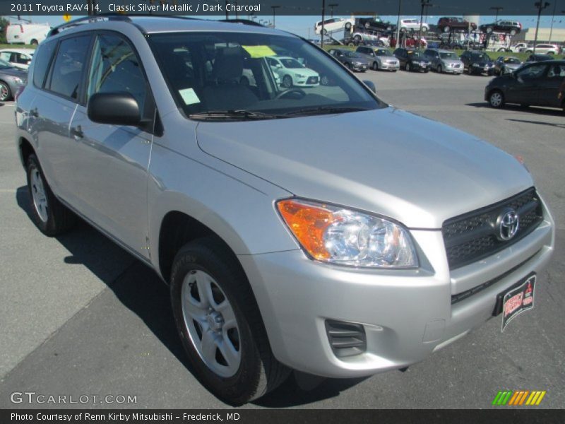 Classic Silver Metallic / Dark Charcoal 2011 Toyota RAV4 I4