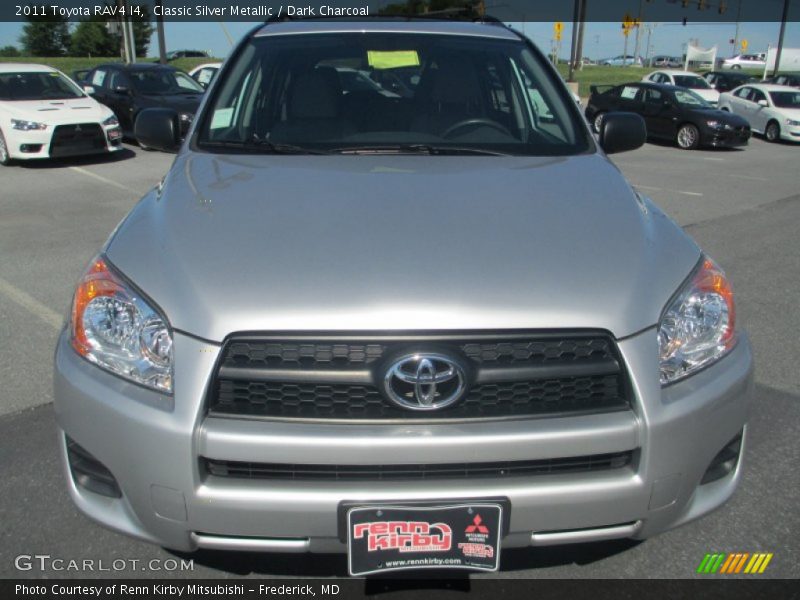 Classic Silver Metallic / Dark Charcoal 2011 Toyota RAV4 I4