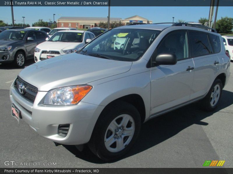 Classic Silver Metallic / Dark Charcoal 2011 Toyota RAV4 I4