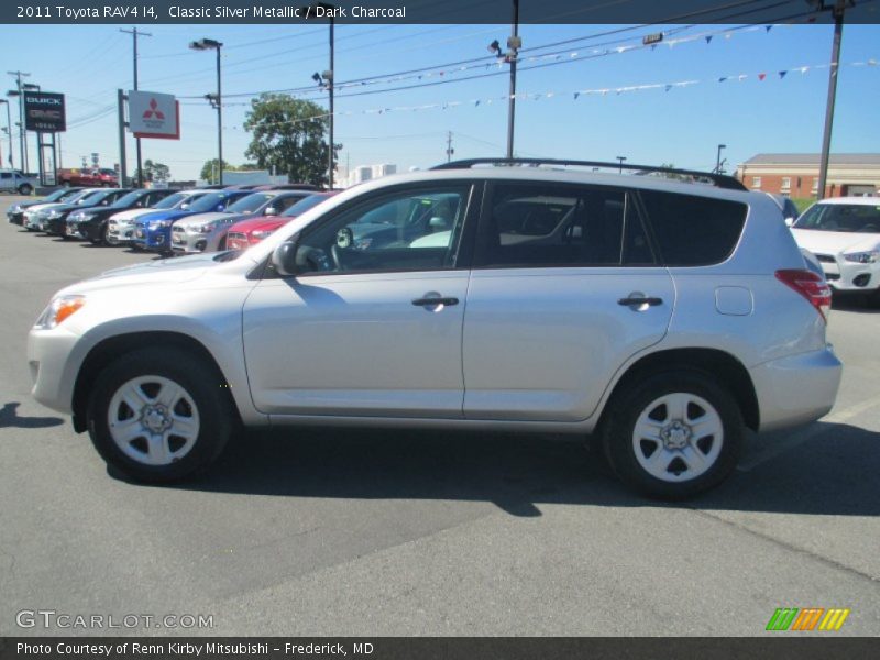 Classic Silver Metallic / Dark Charcoal 2011 Toyota RAV4 I4