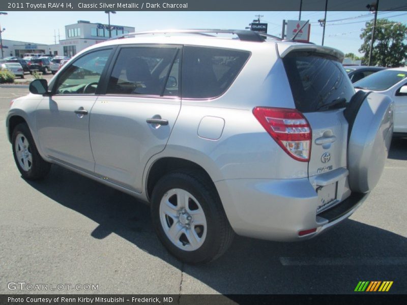 Classic Silver Metallic / Dark Charcoal 2011 Toyota RAV4 I4