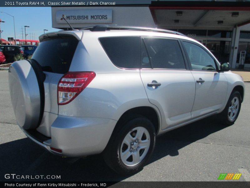 Classic Silver Metallic / Dark Charcoal 2011 Toyota RAV4 I4