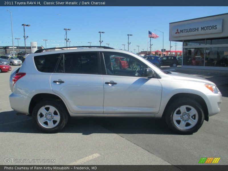 Classic Silver Metallic / Dark Charcoal 2011 Toyota RAV4 I4