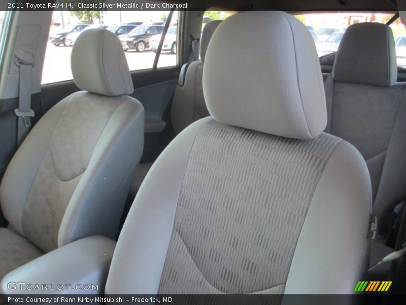 Classic Silver Metallic / Dark Charcoal 2011 Toyota RAV4 I4