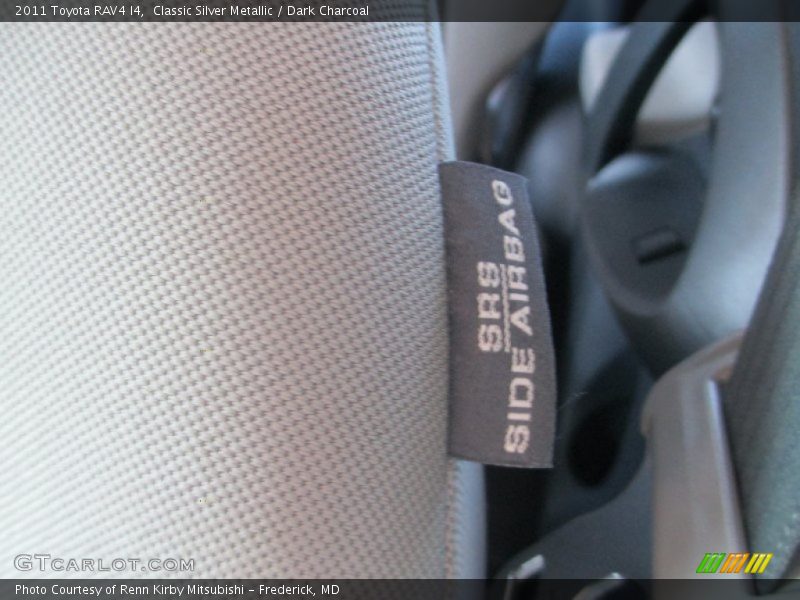 Classic Silver Metallic / Dark Charcoal 2011 Toyota RAV4 I4
