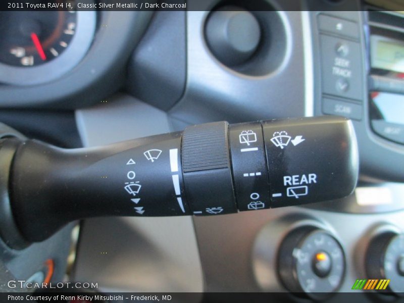 Classic Silver Metallic / Dark Charcoal 2011 Toyota RAV4 I4