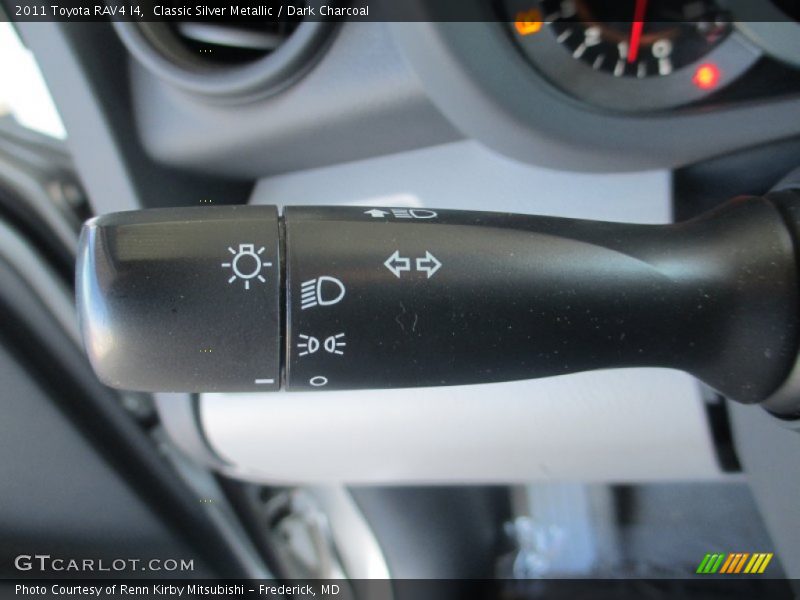 Classic Silver Metallic / Dark Charcoal 2011 Toyota RAV4 I4