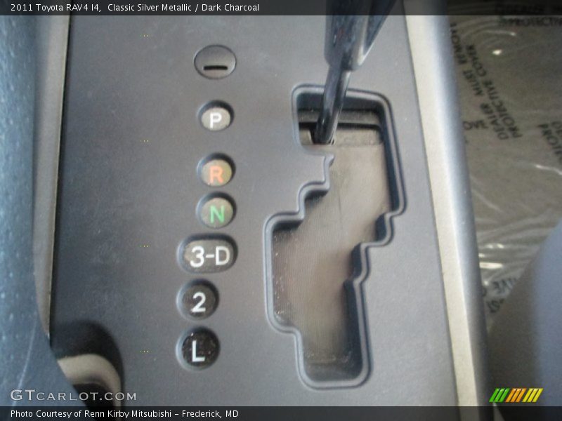Classic Silver Metallic / Dark Charcoal 2011 Toyota RAV4 I4