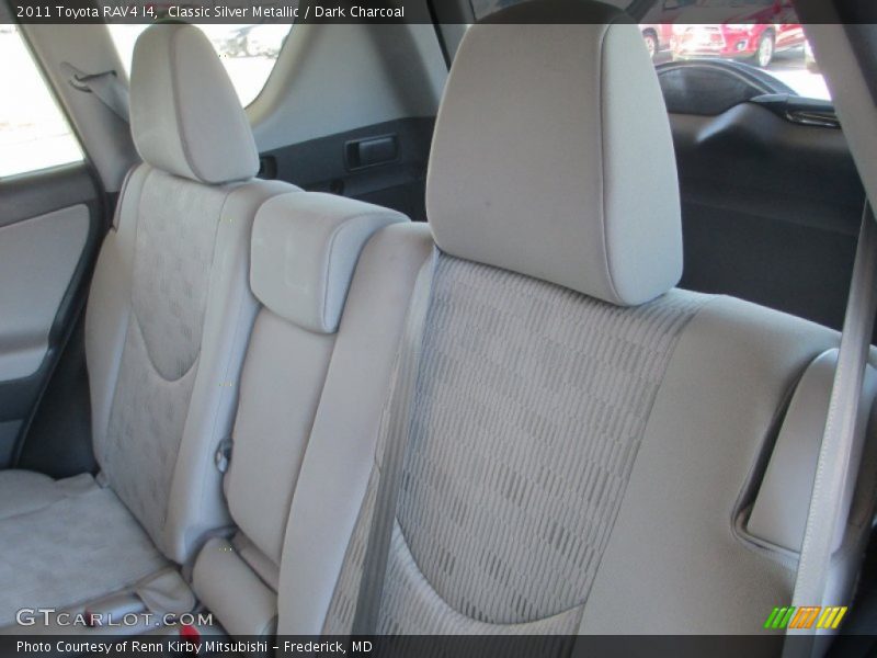 Classic Silver Metallic / Dark Charcoal 2011 Toyota RAV4 I4