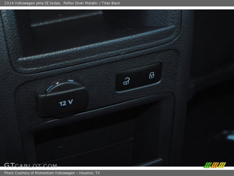 Reflex Silver Metallic / Titan Black 2014 Volkswagen Jetta SE Sedan