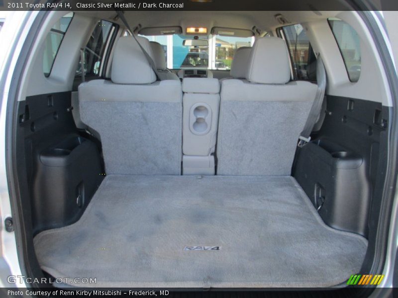 Classic Silver Metallic / Dark Charcoal 2011 Toyota RAV4 I4