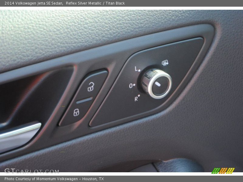 Reflex Silver Metallic / Titan Black 2014 Volkswagen Jetta SE Sedan