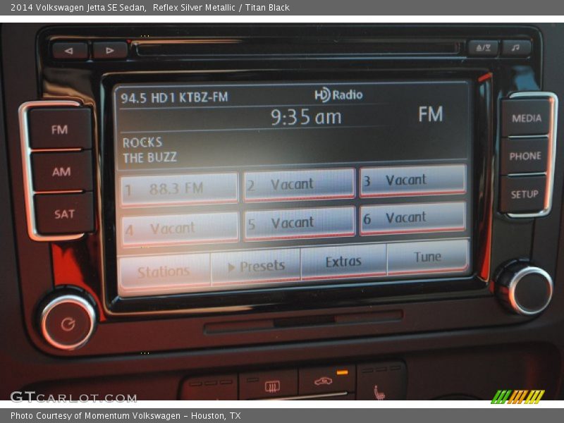 Reflex Silver Metallic / Titan Black 2014 Volkswagen Jetta SE Sedan