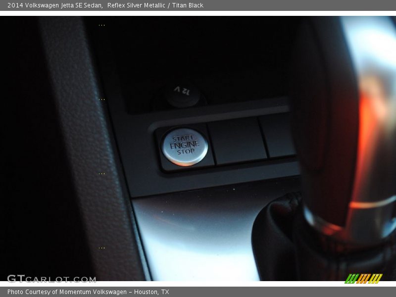 Reflex Silver Metallic / Titan Black 2014 Volkswagen Jetta SE Sedan