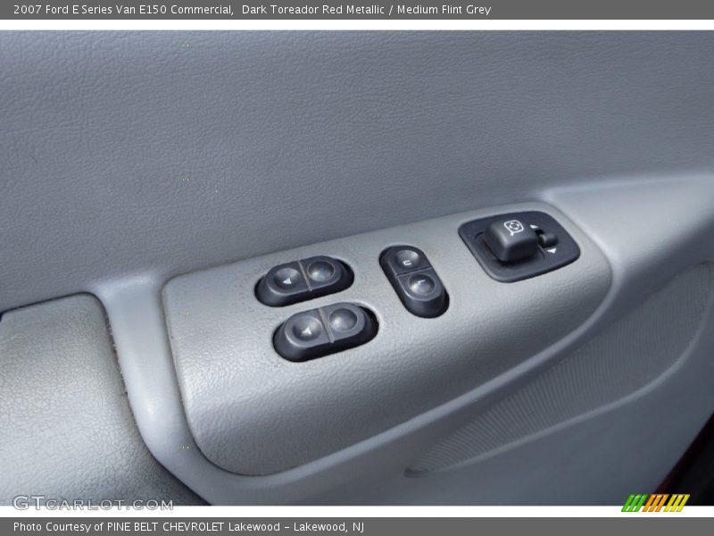 Dark Toreador Red Metallic / Medium Flint Grey 2007 Ford E Series Van E150 Commercial