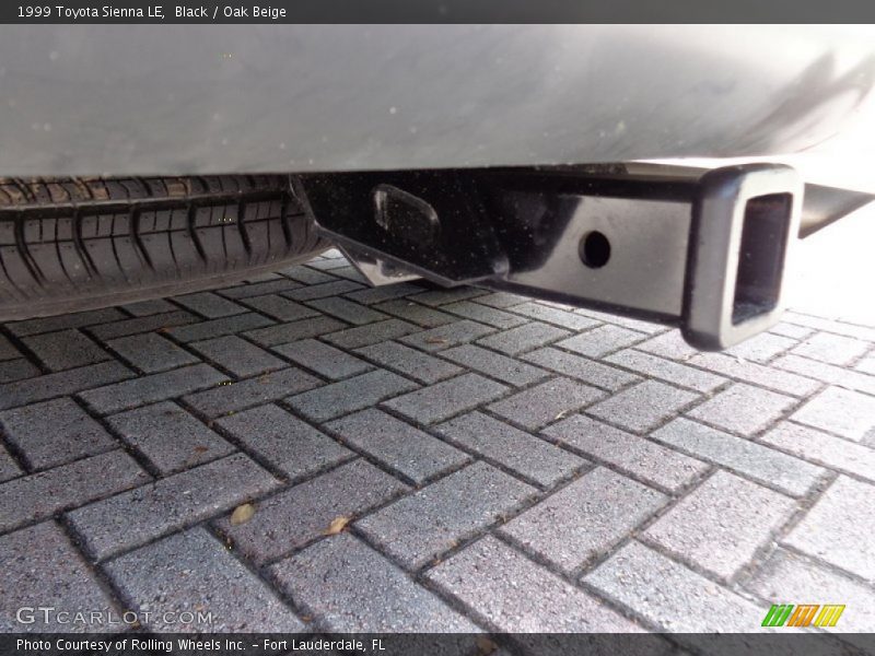 Black / Oak Beige 1999 Toyota Sienna LE