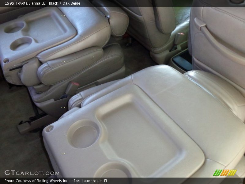 Black / Oak Beige 1999 Toyota Sienna LE