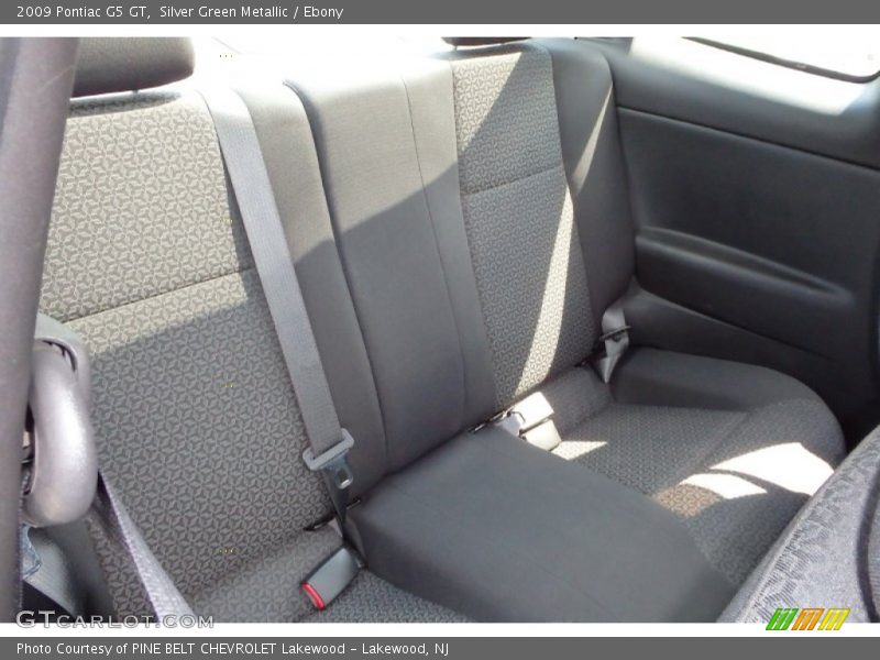Silver Green Metallic / Ebony 2009 Pontiac G5 GT