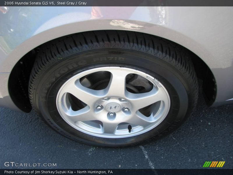 Steel Gray / Gray 2006 Hyundai Sonata GLS V6