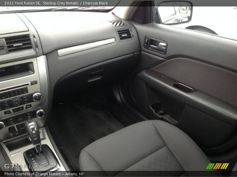 Sterling Grey Metallic / Charcoal Black 2012 Ford Fusion SE