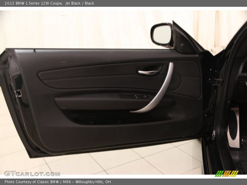 Jet Black / Black 2013 BMW 1 Series 128i Coupe