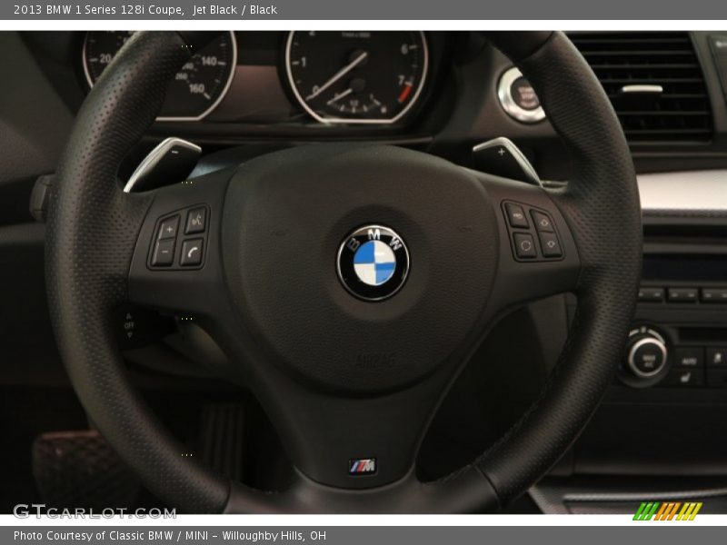 Jet Black / Black 2013 BMW 1 Series 128i Coupe