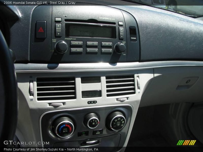 Steel Gray / Gray 2006 Hyundai Sonata GLS V6