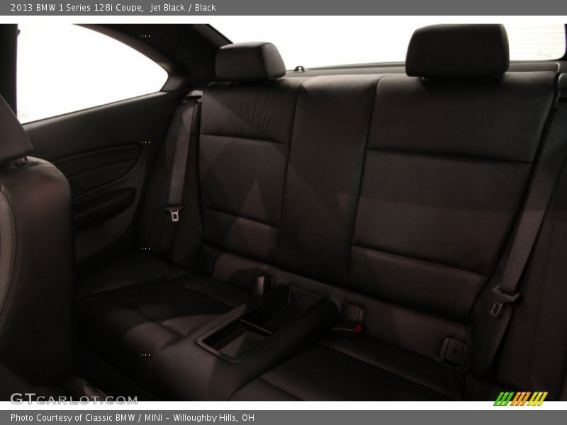 Jet Black / Black 2013 BMW 1 Series 128i Coupe