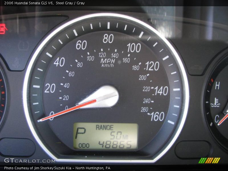 Steel Gray / Gray 2006 Hyundai Sonata GLS V6