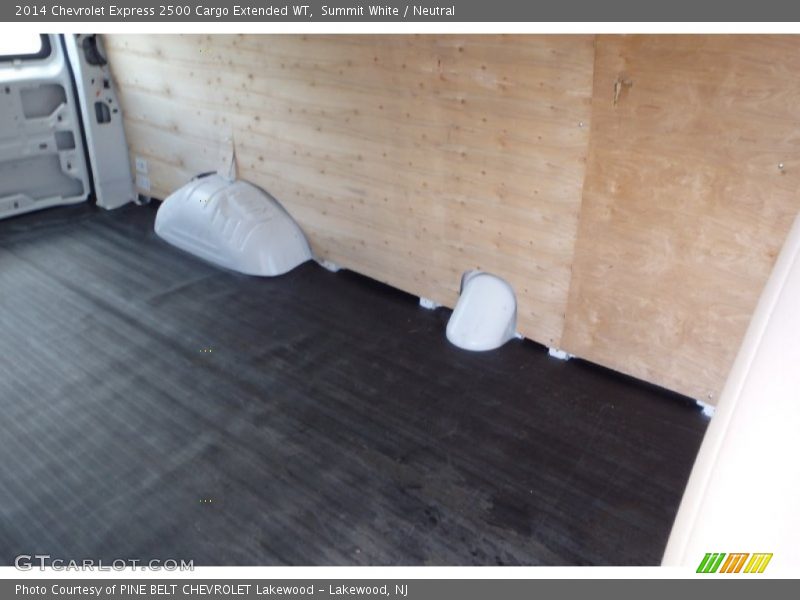 Summit White / Neutral 2014 Chevrolet Express 2500 Cargo Extended WT