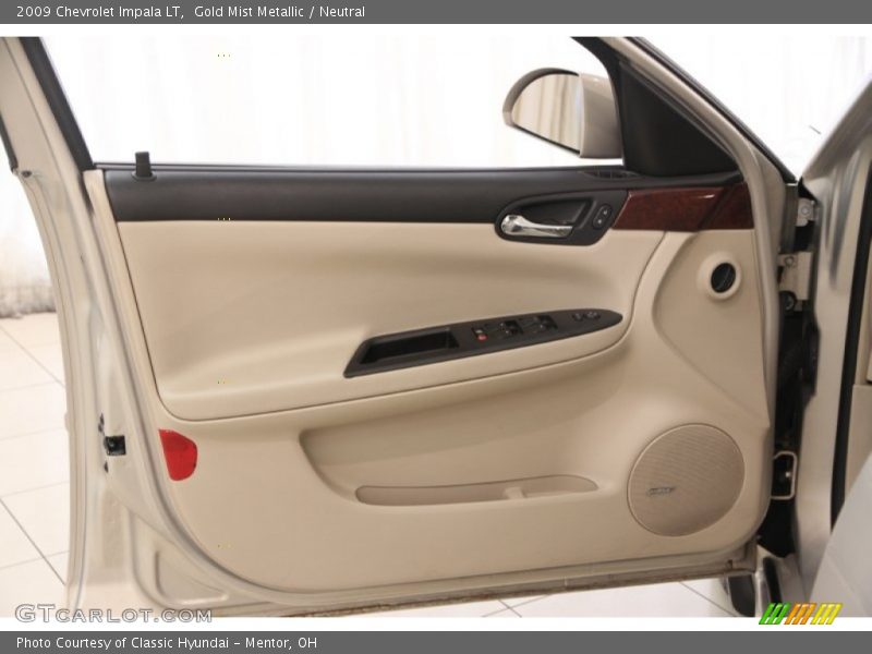Door Panel of 2009 Impala LT