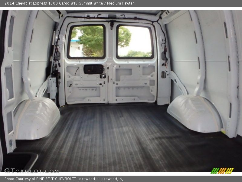 Summit White / Medium Pewter 2014 Chevrolet Express 1500 Cargo WT