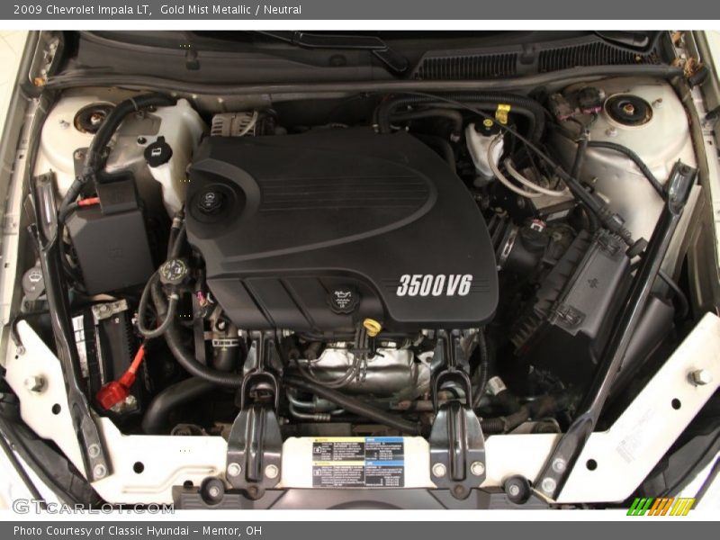 Gold Mist Metallic / Neutral 2009 Chevrolet Impala LT