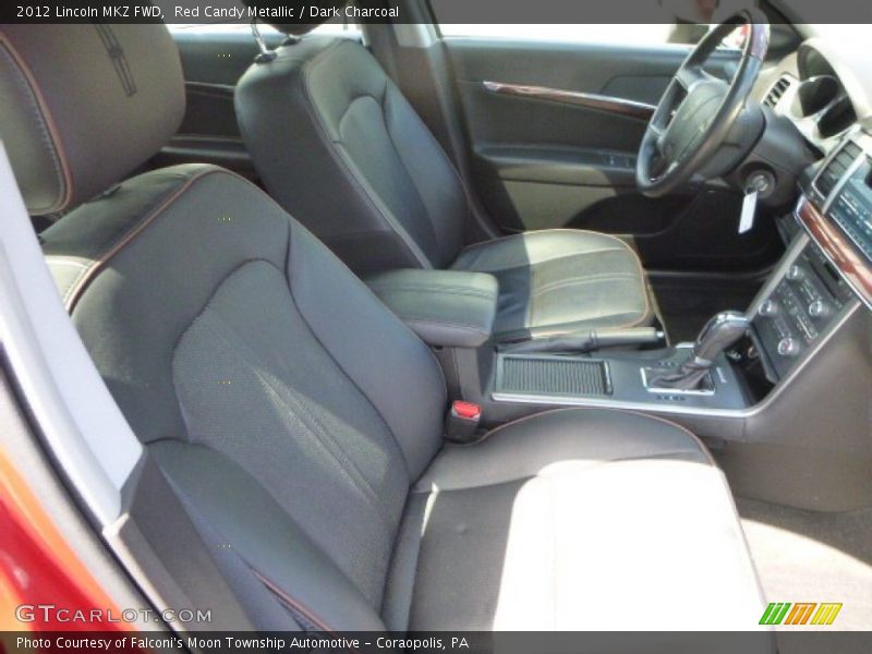 Red Candy Metallic / Dark Charcoal 2012 Lincoln MKZ FWD