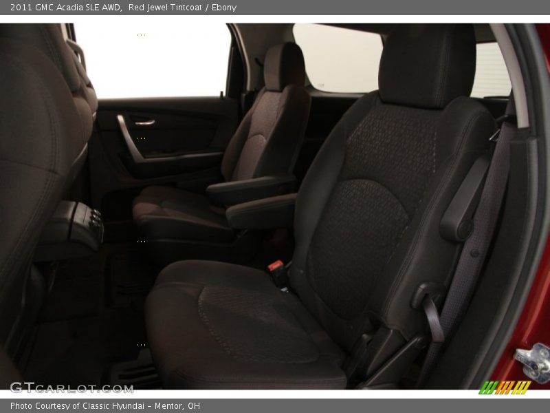 Red Jewel Tintcoat / Ebony 2011 GMC Acadia SLE AWD