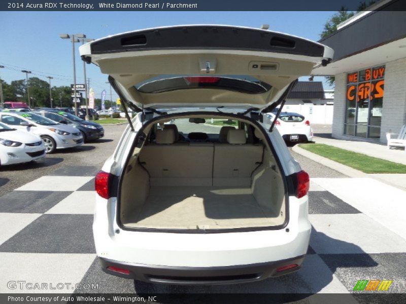 White Diamond Pearl / Parchment 2014 Acura RDX Technology