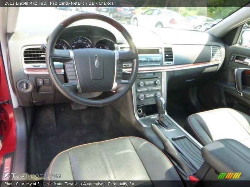 Red Candy Metallic / Dark Charcoal 2012 Lincoln MKZ FWD