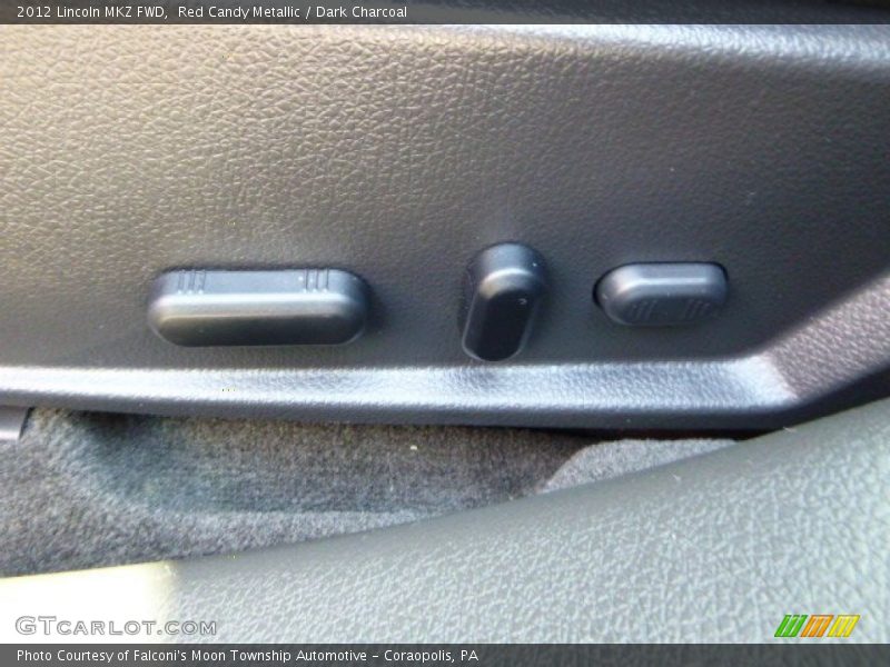 Red Candy Metallic / Dark Charcoal 2012 Lincoln MKZ FWD