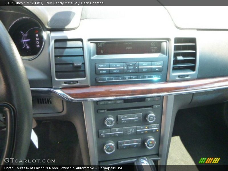 Red Candy Metallic / Dark Charcoal 2012 Lincoln MKZ FWD