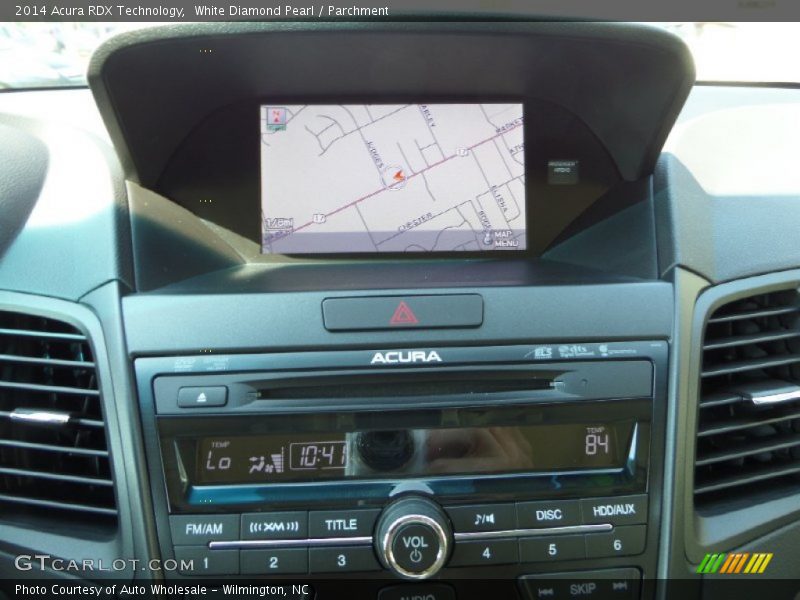 White Diamond Pearl / Parchment 2014 Acura RDX Technology