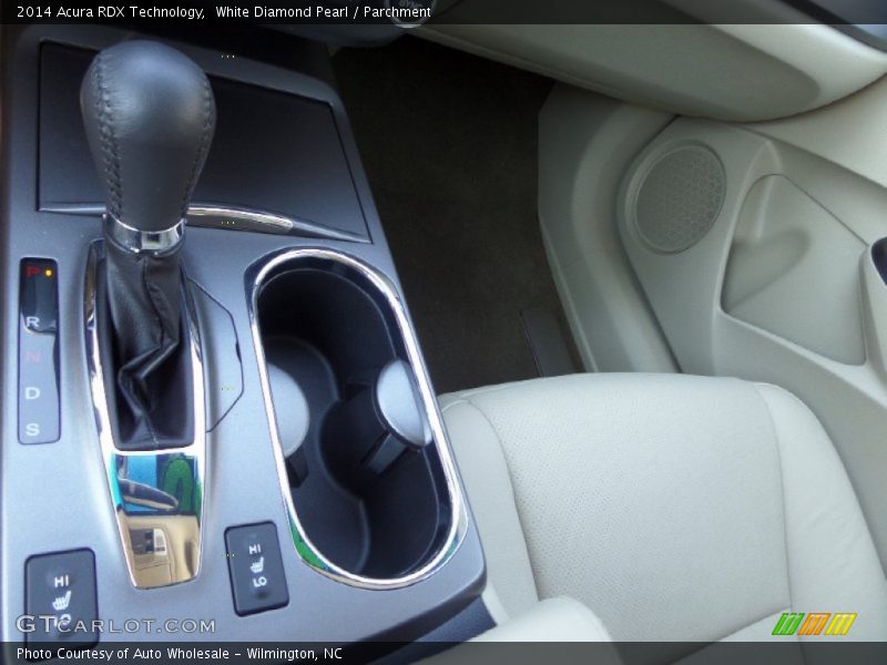 White Diamond Pearl / Parchment 2014 Acura RDX Technology