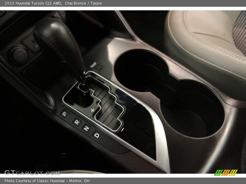Chai Bronze / Taupe 2013 Hyundai Tucson GLS AWD