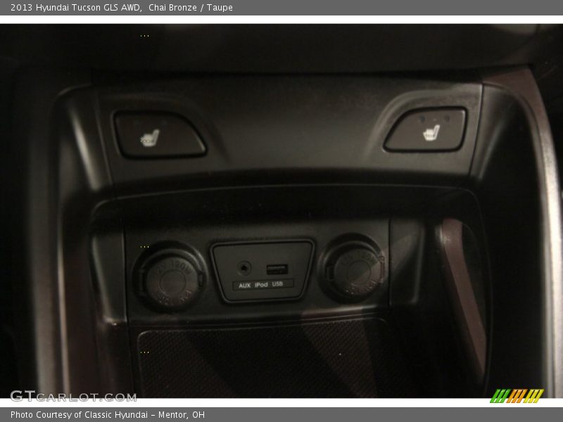 Chai Bronze / Taupe 2013 Hyundai Tucson GLS AWD