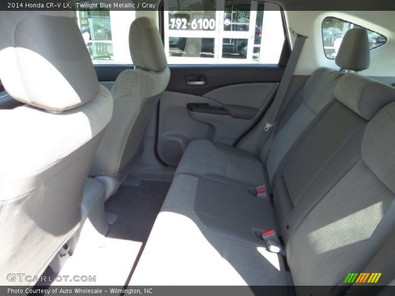 Twilight Blue Metallic / Gray 2014 Honda CR-V LX