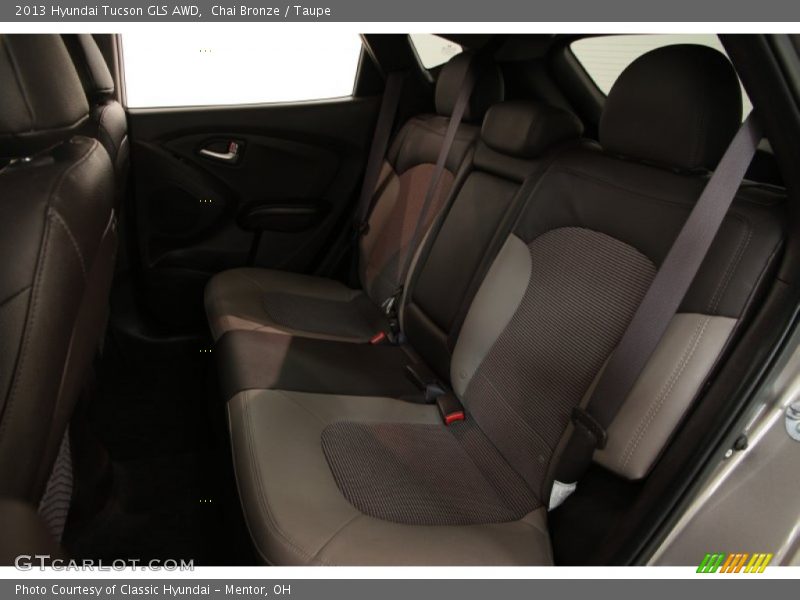 Chai Bronze / Taupe 2013 Hyundai Tucson GLS AWD