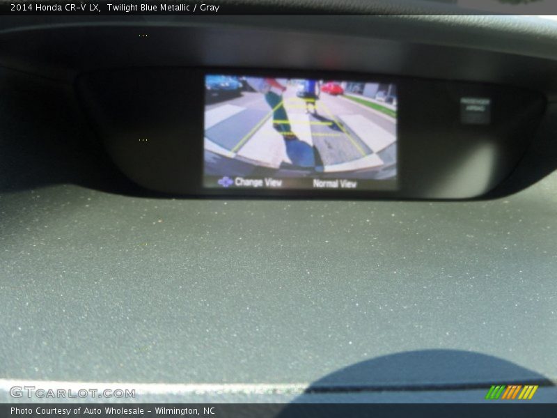 Twilight Blue Metallic / Gray 2014 Honda CR-V LX