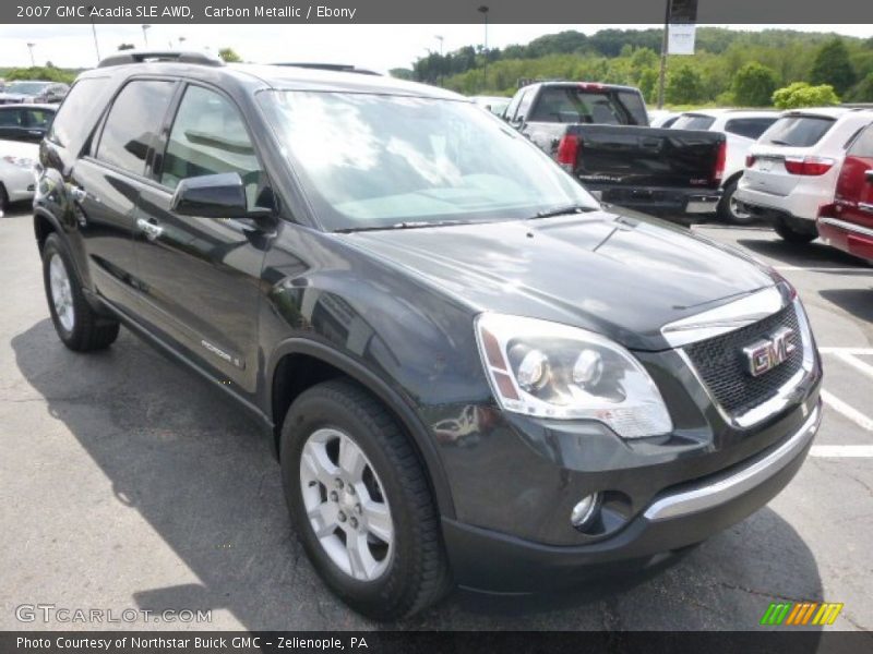 Front 3/4 View of 2007 Acadia SLE AWD